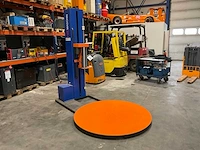 2023 tec-machines pws202210 palletfoliewikkelaar - afbeelding 9 van  13