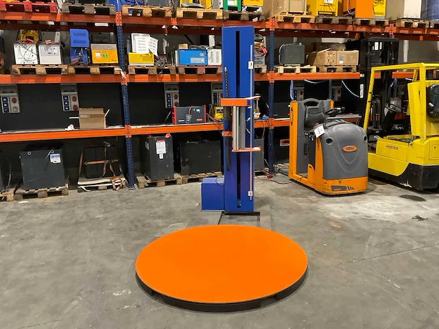 2023 tec-machines pws202210 palletfoliewikkelaar - afbeelding 10 van  13