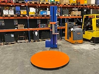 2023 tec-machines pws202210 palletfoliewikkelaar - afbeelding 10 van  13