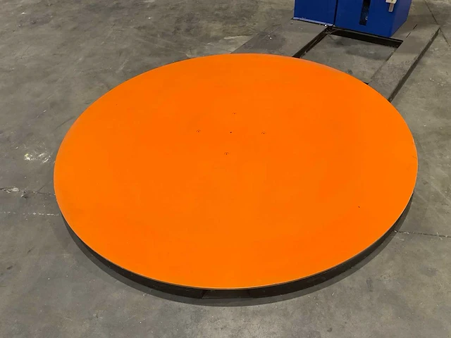 2023 tec-machines pws202210 palletfoliewikkelaar - afbeelding 11 van  13