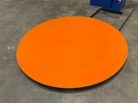 2023 tec-machines pws202210 palletfoliewikkelaar - afbeelding 11 van  13