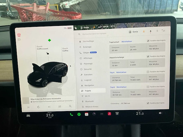 2023 tesla model 3 - afbeelding 3 van  26
