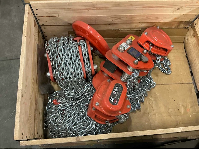 2023 tiger procb 300 kettingtakel handbediend - afbeelding 4 van  16