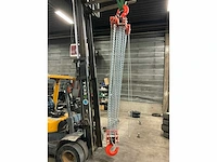 2023 tiger procb 300 kettingtakel handbediend - afbeelding 12 van  16