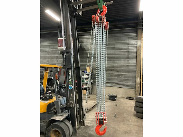 2023 tiger procb 300 kettingtakel handbediend - afbeelding 5 van  14