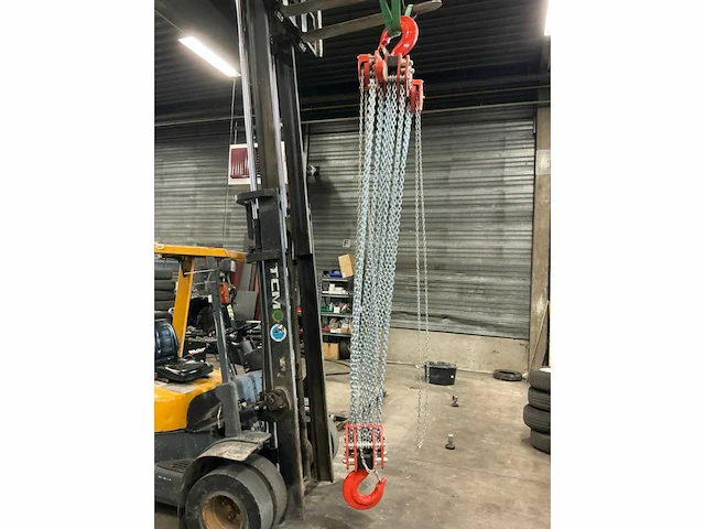 2023 tiger procb 300 kettingtakel handbediend - afbeelding 6 van  14