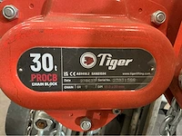 2023 tiger procb 300 kettingtakel handbediend - afbeelding 12 van  14
