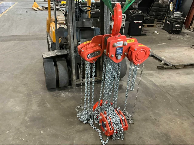 2023 tiger procb 300 kettingtakel handbediend - afbeelding 4 van  16