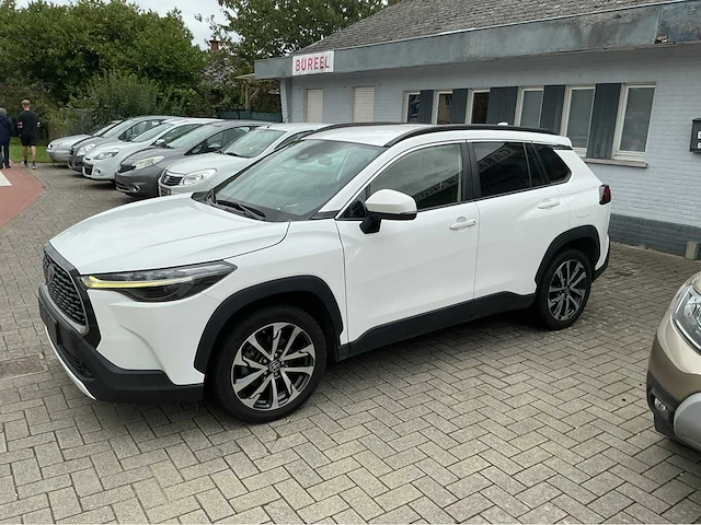 2023 toyota corolla cross hybride personenauto - afbeelding 1 van  36