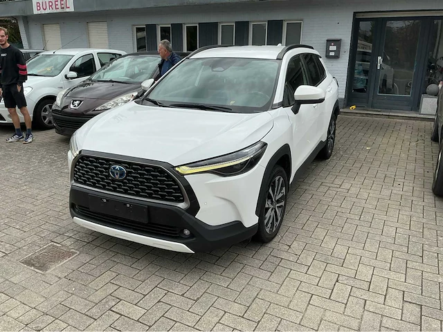 2023 toyota corolla cross hybride personenauto - afbeelding 12 van  36
