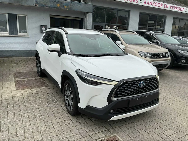 2023 toyota corolla cross hybride personenauto - afbeelding 4 van  36