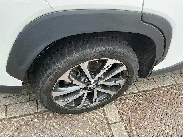 2023 toyota corolla cross hybride personenauto - afbeelding 21 van  36