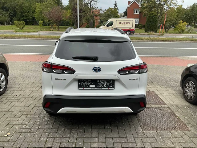 2023 toyota corolla cross hybride personenauto - afbeelding 31 van  36