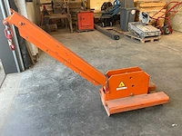 2023 verstelbare heftruck arm - htu25 - afbeelding 1 van  6