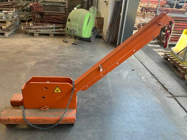2023 verstelbare heftruck arm - htu25 - afbeelding 4 van  6
