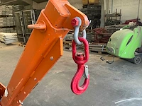 2023 verstelbare heftruck arm - htu25 - afbeelding 5 van  6