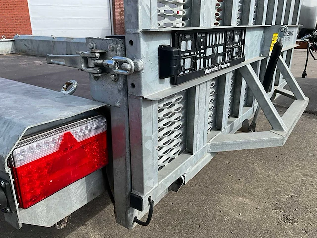 2023 vlemmix 35v machinetransporter aanhangwagen - afbeelding 4 van  14