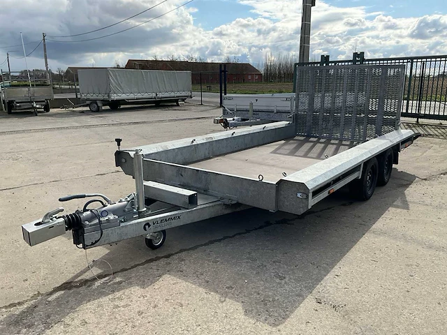 2023 vlemmix 35v machinetransporter aanhangwagen - afbeelding 1 van  14