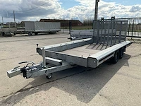 2023 vlemmix 35v machinetransporter aanhangwagen - afbeelding 1 van  14