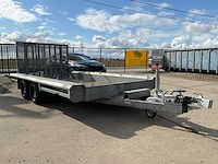 2023 vlemmix 35v machinetransporter aanhangwagen - afbeelding 8 van  14