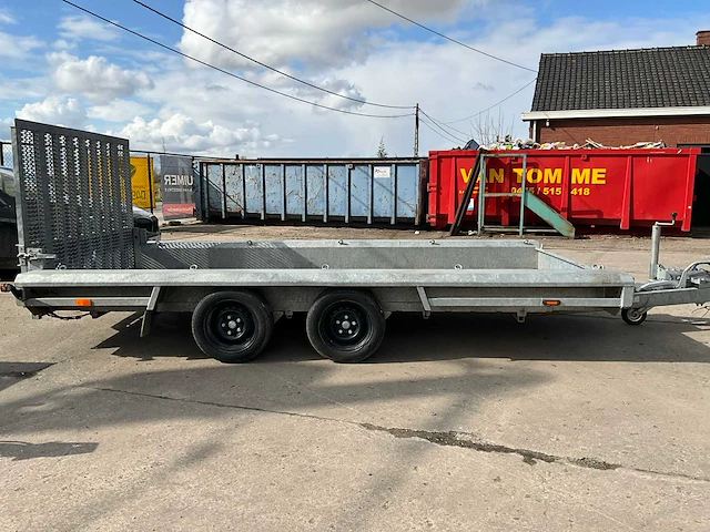 2023 vlemmix 35v machinetransporter aanhangwagen - afbeelding 9 van  14