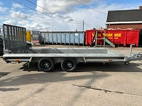 2023 vlemmix 35v machinetransporter aanhangwagen - afbeelding 9 van  14
