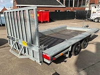 2023 vlemmix 35v machinetransporter aanhangwagen - afbeelding 10 van  14
