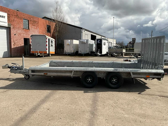 2023 vlemmix 35v machinetransporter aanhangwagen - afbeelding 13 van  14