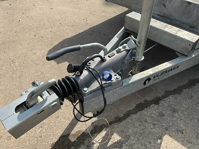 2023 vlemmix 35v machinetransporter aanhangwagen - afbeelding 14 van  14