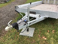 2023 vlemmix machinedrager auto aanhangwagen - afbeelding 2 van  18