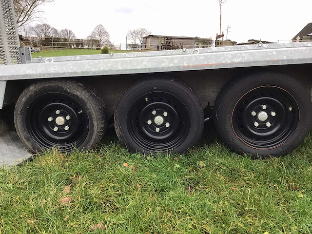 2023 vlemmix machinedrager auto aanhangwagen - afbeelding 4 van  18