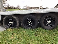 2023 vlemmix machinedrager auto aanhangwagen - afbeelding 4 van  18