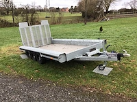 2023 vlemmix machinedrager auto aanhangwagen
