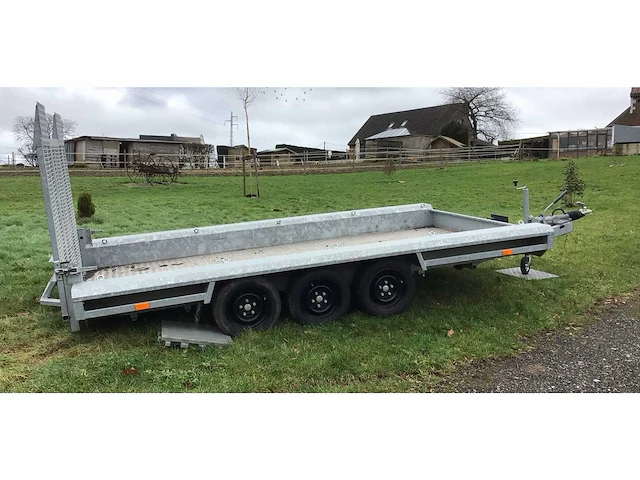 2023 vlemmix machinedrager auto aanhangwagen - afbeelding 11 van  18