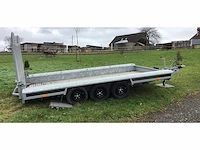 2023 vlemmix machinedrager auto aanhangwagen - afbeelding 11 van  18