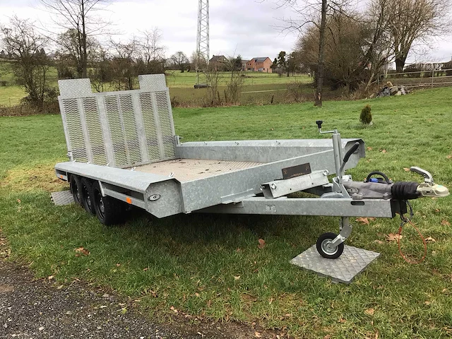 2023 vlemmix machinedrager auto aanhangwagen - afbeelding 12 van  18