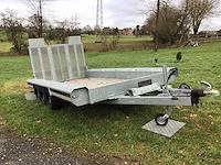 2023 vlemmix machinedrager auto aanhangwagen - afbeelding 12 van  18