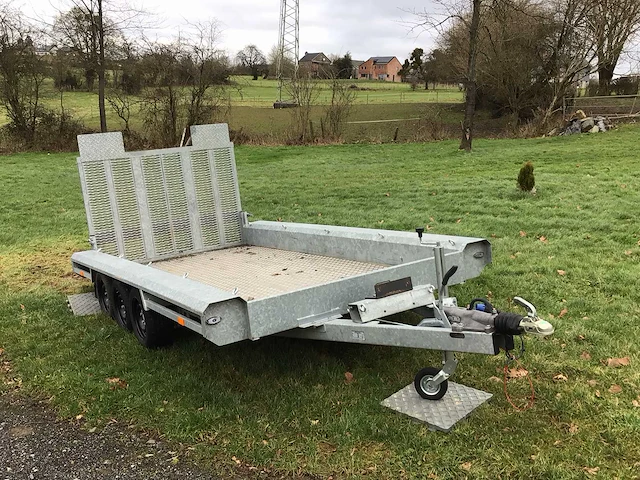2023 vlemmix machinedrager auto aanhangwagen - afbeelding 13 van  18