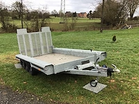 2023 vlemmix machinedrager auto aanhangwagen - afbeelding 13 van  18
