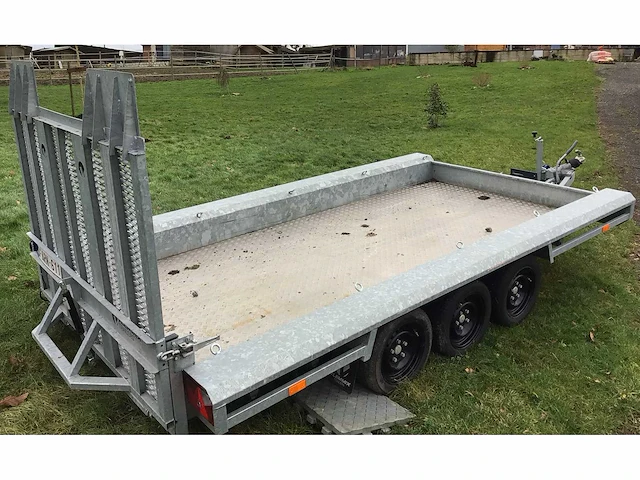 2023 vlemmix machinedrager auto aanhangwagen - afbeelding 14 van  18