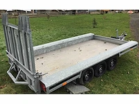 2023 vlemmix machinedrager auto aanhangwagen - afbeelding 14 van  18