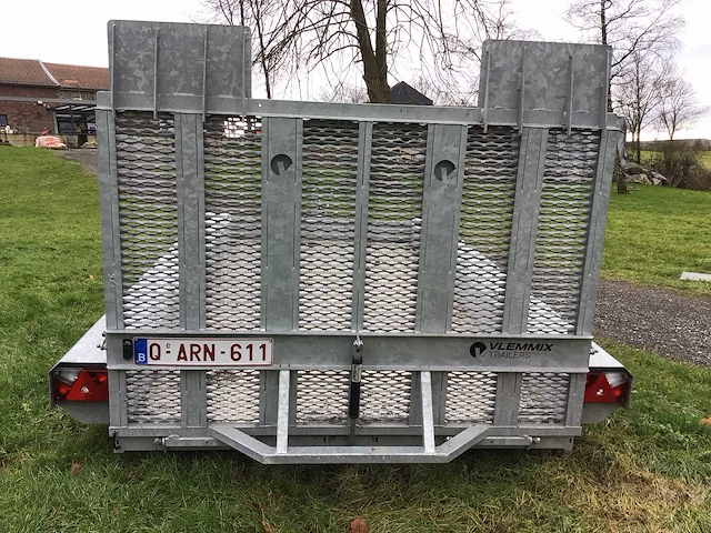 2023 vlemmix machinedrager auto aanhangwagen - afbeelding 15 van  18