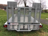 2023 vlemmix machinedrager auto aanhangwagen - afbeelding 15 van  18