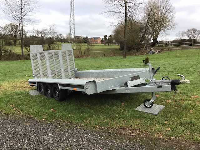 2023 vlemmix machinedrager auto aanhangwagen - afbeelding 17 van  18