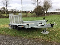 2023 vlemmix machinedrager auto aanhangwagen - afbeelding 17 van  18