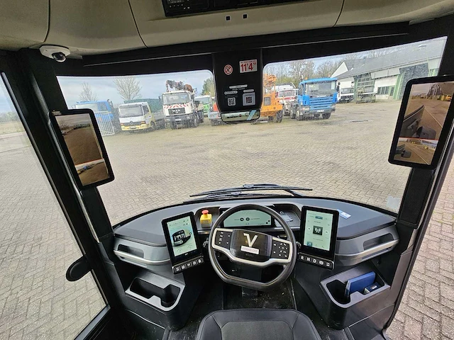 2023 volta elekric zero - 200 km range vrachtwagen - afbeelding 3 van  25