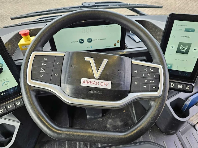 2023 volta elekric zero - 200 km range vrachtwagen - afbeelding 4 van  25