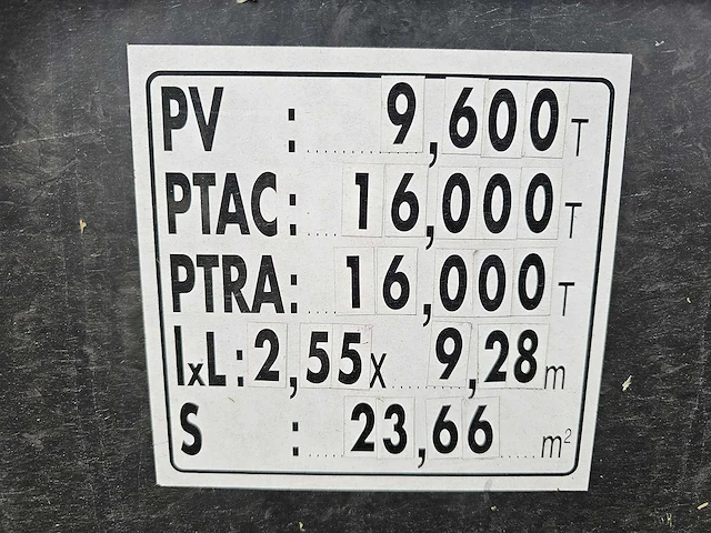 2023 volta elekric zero - 200 km range vrachtwagen - afbeelding 10 van  25