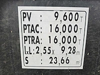 2023 volta elekric zero - 200 km range vrachtwagen - afbeelding 10 van  25