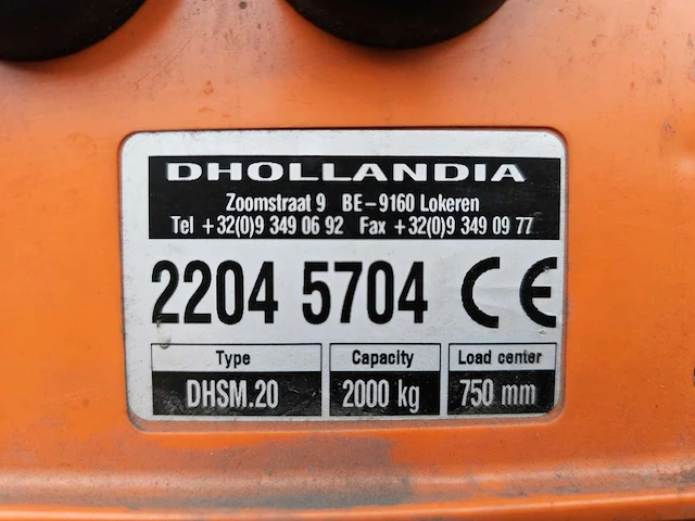 2023 volta elekric zero - 200 km range vrachtwagen - afbeelding 17 van  25